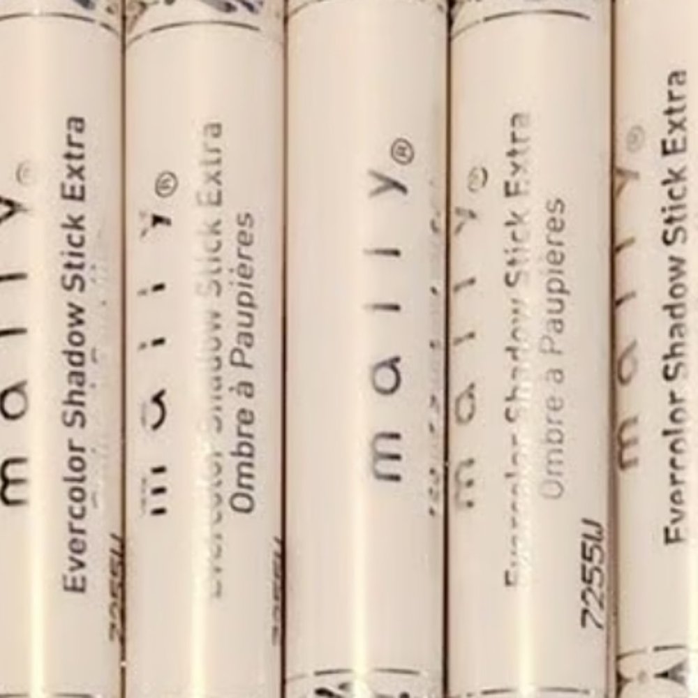 (5) Mally Evercolor Eye Shadow Sticks in SOFT BROWN